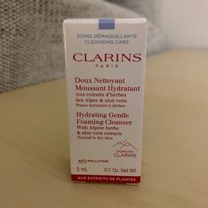 5 for $25!✨ Clarins Hydrating Foaming Gentle Cleanser